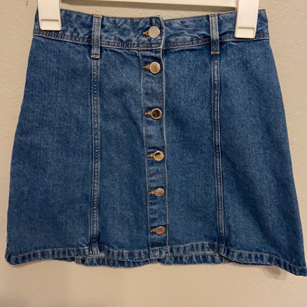 Jean skirt